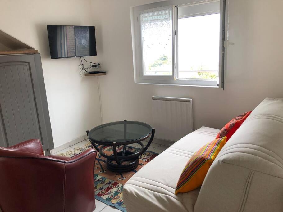 Appartement Vue Sur Mer Plerin Luaran gambar