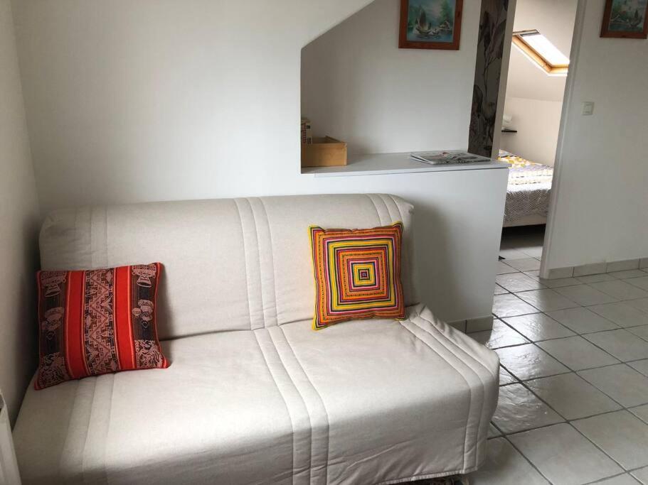 Appartement Vue Sur Mer Plerin Luaran gambar