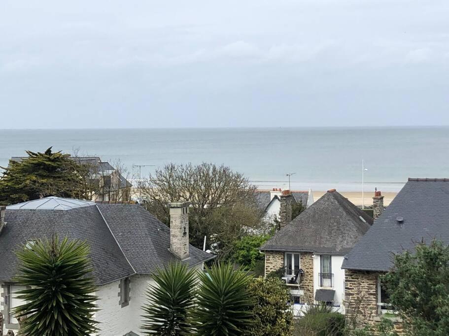 Appartement Vue Sur Mer Plerin Luaran gambar