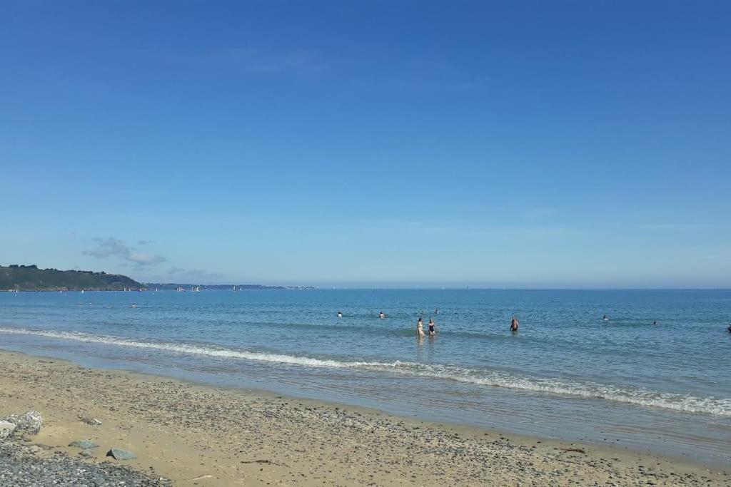 Appartement Vue Sur Mer Plerin Luaran gambar