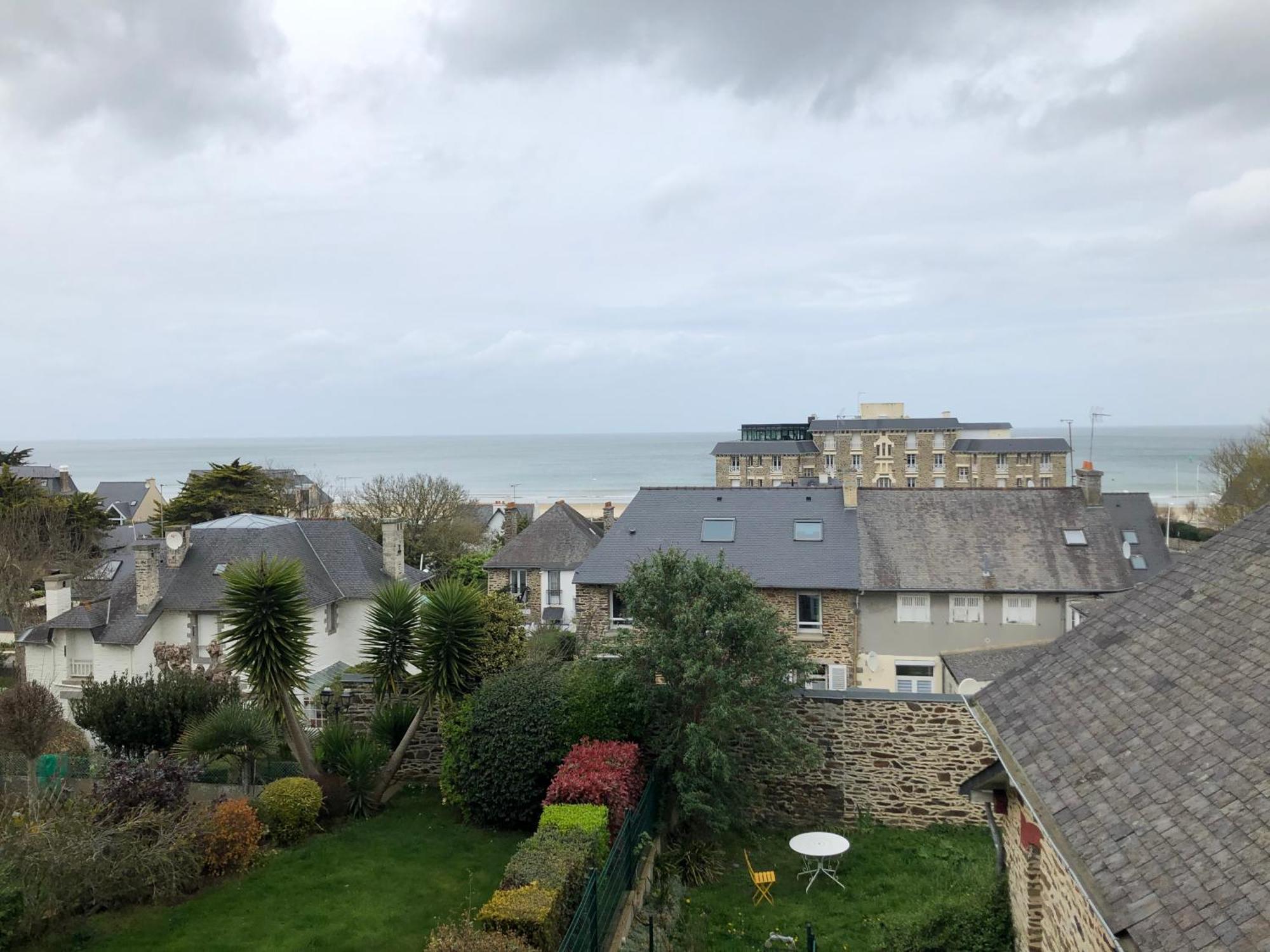 Appartement Vue Sur Mer Plerin Luaran gambar